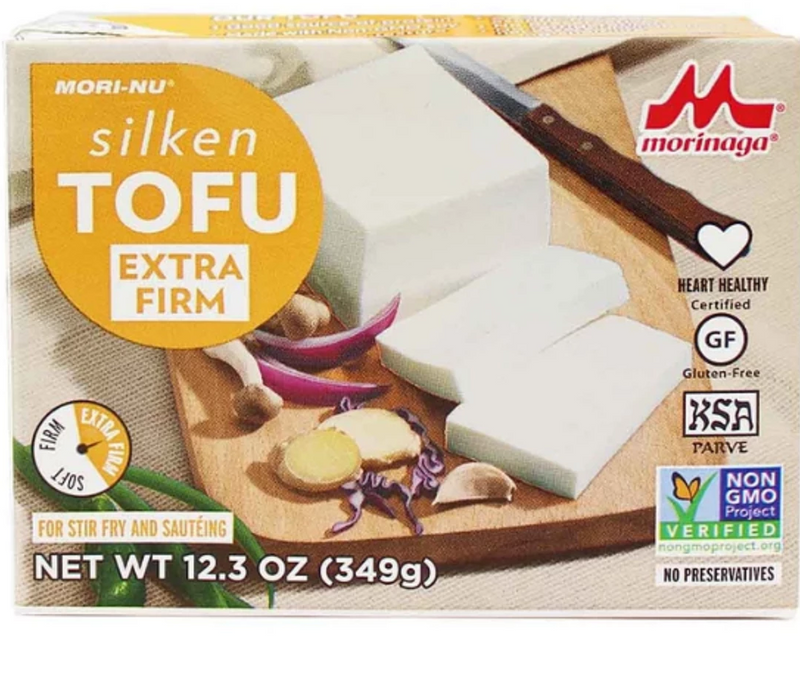 TOFU EXTRA FIRM MORI-NU MORINAGA 349G *12