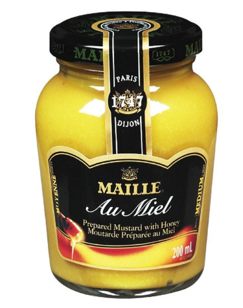 MOUTARDE MIEL MAILLE 200ML *12