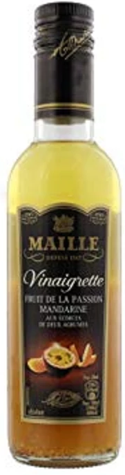 VINAIGRETTE LEGERE FRUIT DE LA PASSION MANDARINE MAILLE 36 CL *6