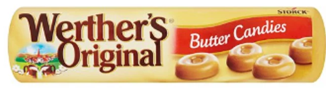 WERTHER'S ORIGINAL TUBE 50 G*24