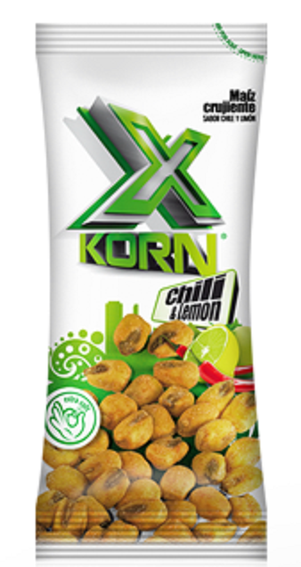 X-KORN HOT & SPICY 100G *12