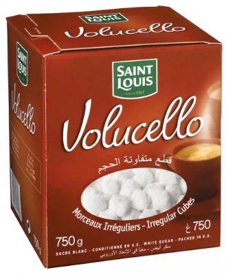 VOLUCELLO BLANC IRREGULIER SAINT LOUIS 750 G *8