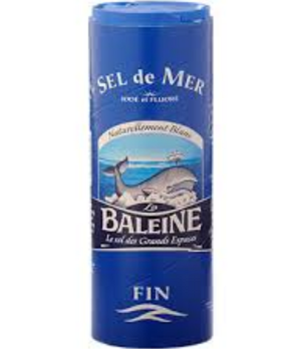 SEL DE MER FIN LA BALEINE 250G *20