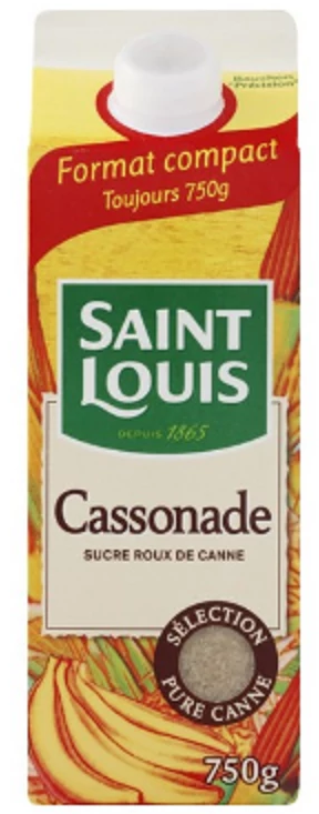 CASSONADE BEC VERSEUR 750 G *8