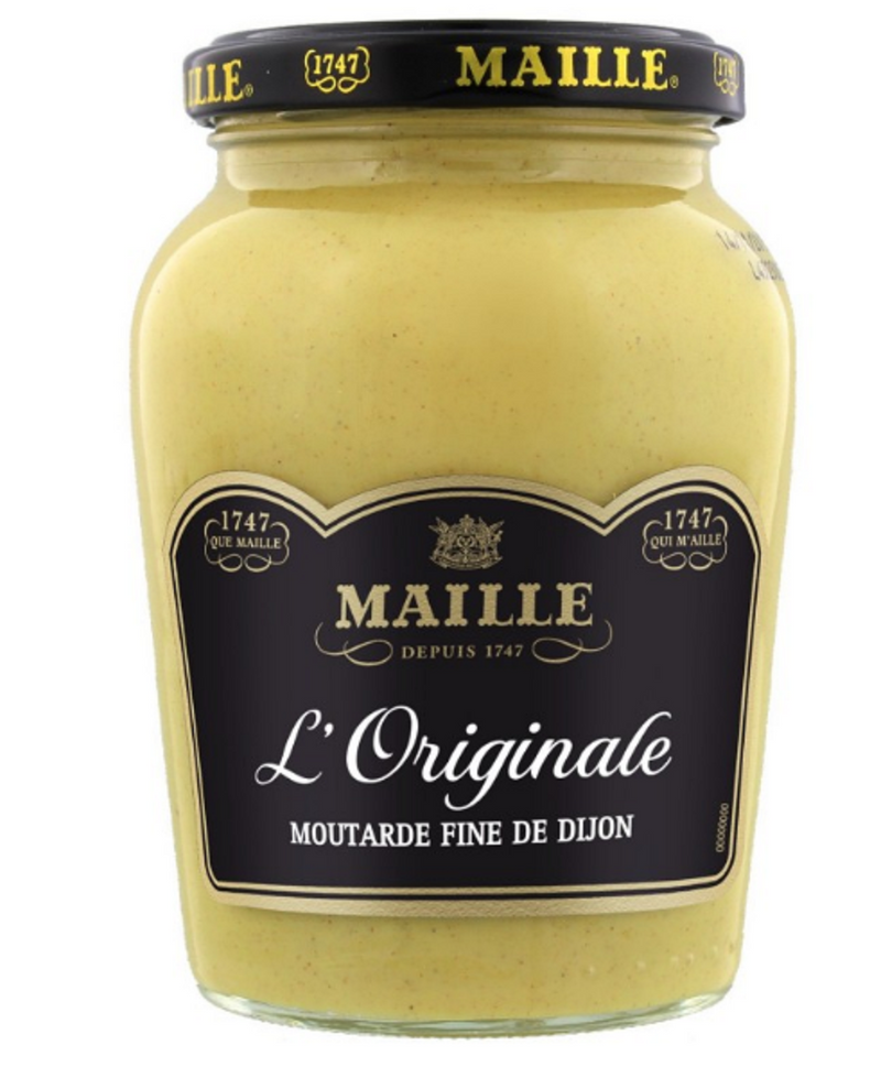 MOUTARDE DE DIJON MAILLE 380 G *12