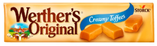 WERTHER'S ORIGINAL TOFFEE SOFT TUBE 48 G*24