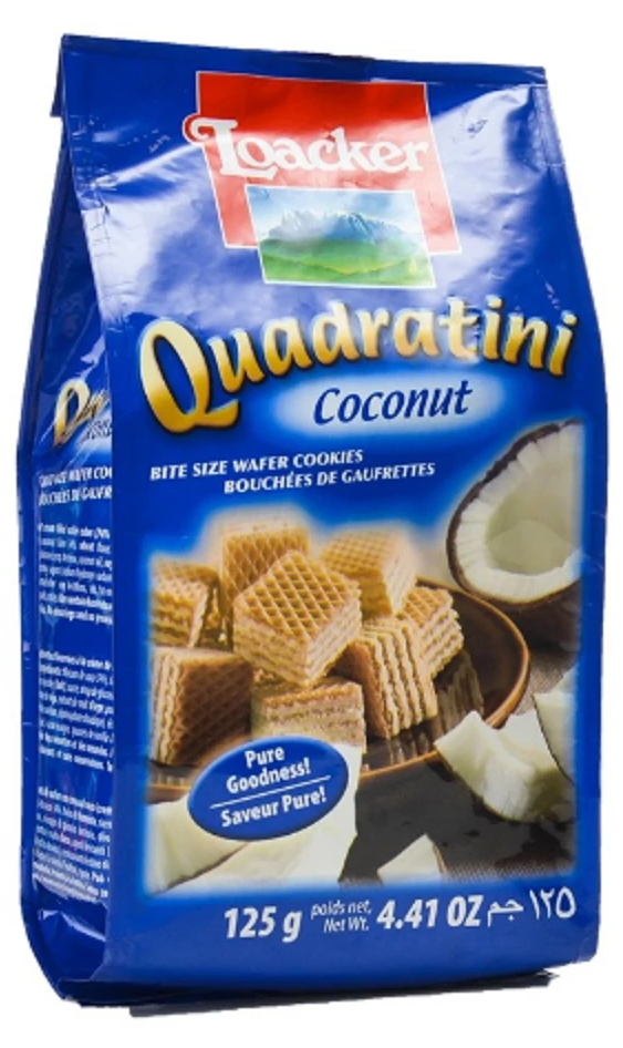 QUADRATINI COCO LOCAKER 125G *12