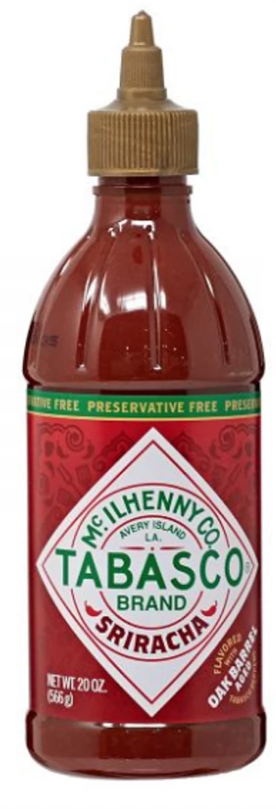 TABASCO SRIRACHA SAUCE 566 GR *6