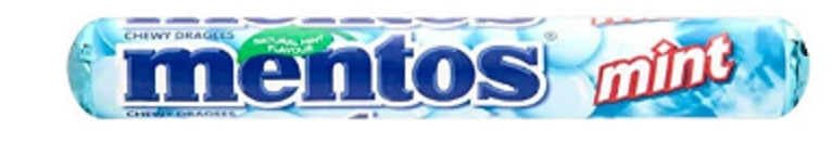 MENTOS MENTHE 38 G *20
