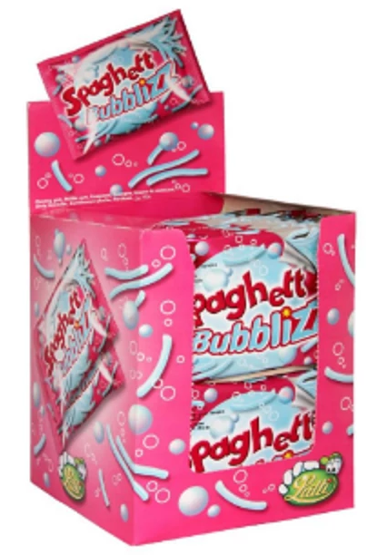 SPAGHETT BUBBLIZZ LAMY LUTTI  35G*24