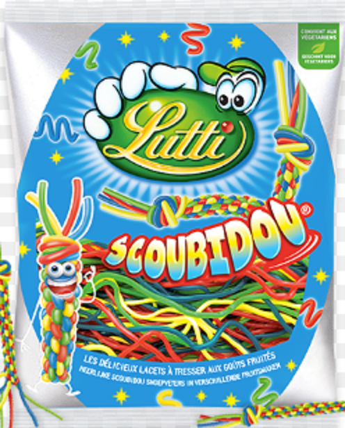 SCOUBIDOU 100G LAMY LUTTI*12