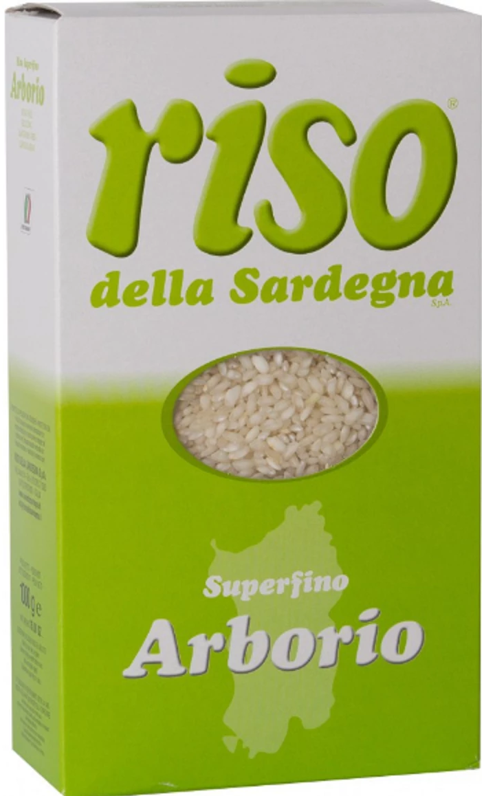 RISO DELLA SARDEGNA ARBORIO 1KG *12