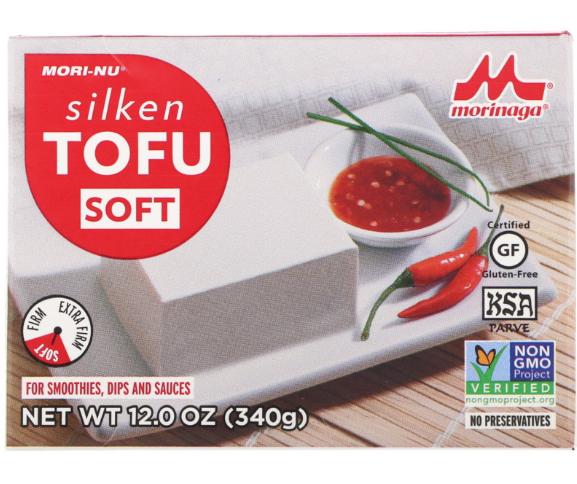 TOFU SOFT MORI-NU MORINAGA 340G *12