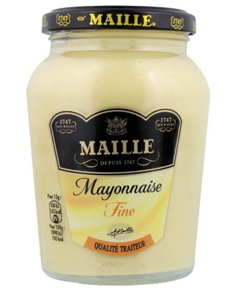 MAYONNAISE FINE MAILLE 320G *12