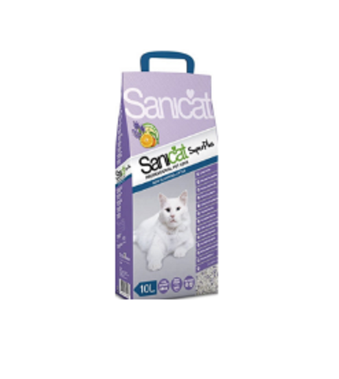 SANICAT PARFUMEE 10 L *3