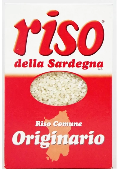 RISO DELLA SARDEGNA ORIGINARIO " SUSHI " 1KG *12