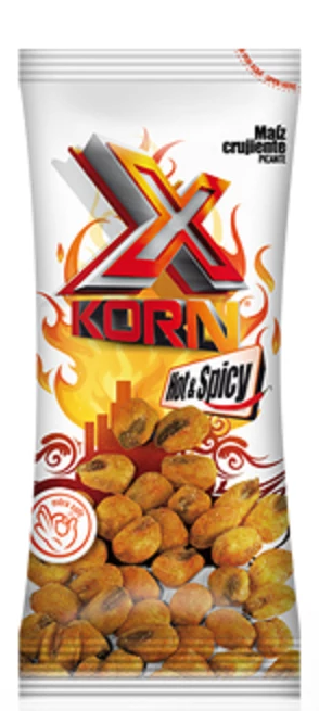X-KORN ORIGINAL SNACKS SALES SOOL DE ALBA100G *12