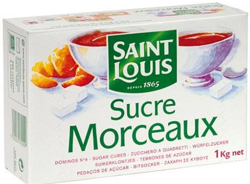 MORCEAUX BLANC SAINT LOUIS 1 KG *5
