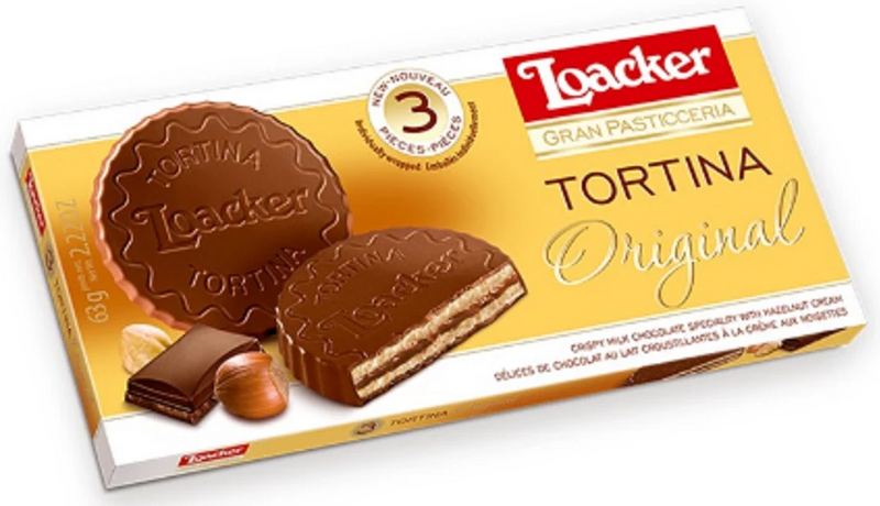 TORTINA ORIGINAL LOACKER 63G *12