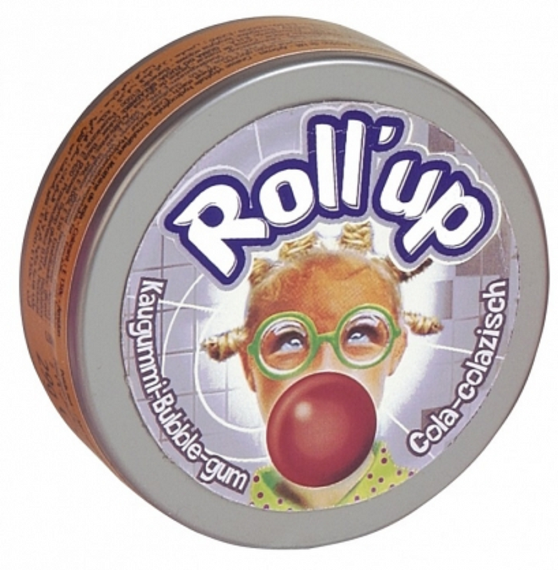 ROLL UP GUM COLA LAMY LUTTI  29G*24