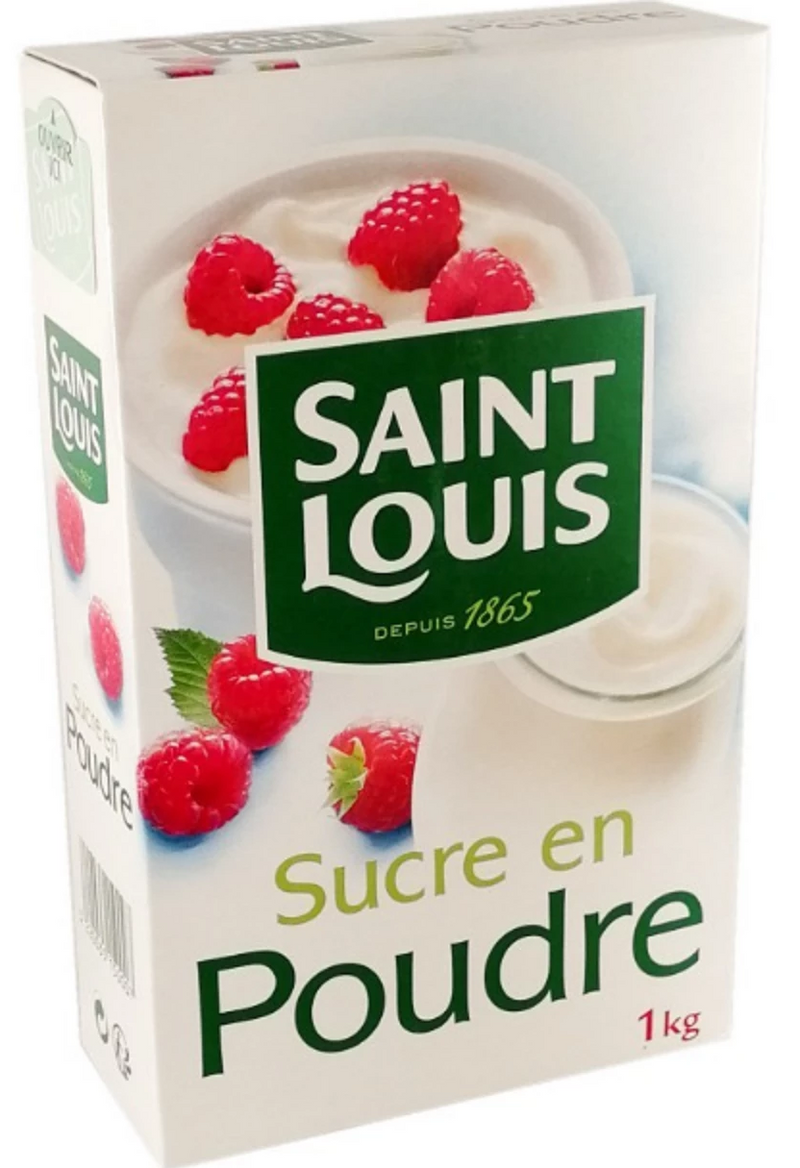 BLANC POUDRE 1 KG *6