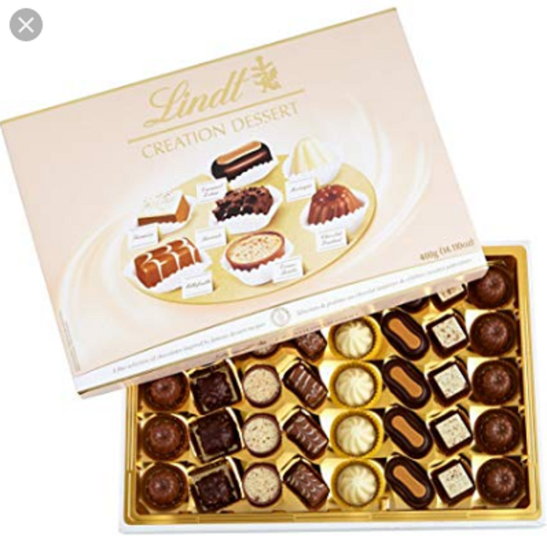 CREATION DESSERT BOITE 170G *6