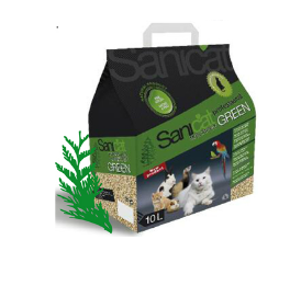 LITIERE SANICAT PROFES MULTIPETGREEN 10L *1
