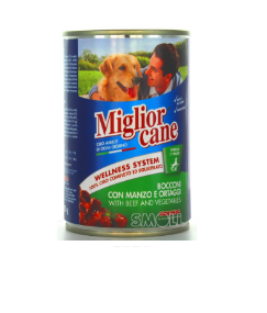 MIGLIOR CANE CHIEN VIANDES/LEGUMES 1211/405G *24