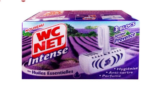 WC NET BLOC NRJ LAVANDE *14