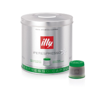 CAFE ESPRESSO CAPSULE ILLY IPSO PROF CAFE DECAFEINE 25 *6