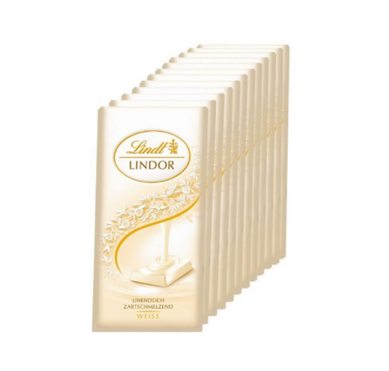 LINDOR BLANC LINDT 100G*12