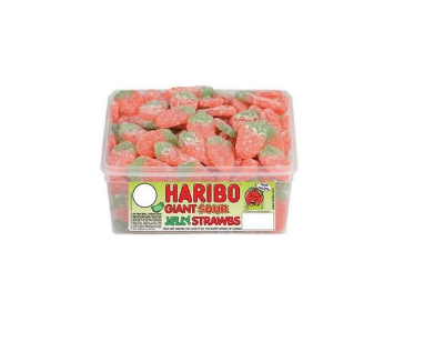 HARIBO STRAWBERRY JELLY 1KG*1