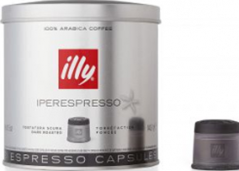 CAFE ESPRESSO CAPSULES ILLY IPSO PROF CAFE FONCE 50 *6