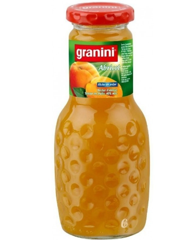NECTAR D'ABRICOT GRANINI BOCAL 25 CL *12