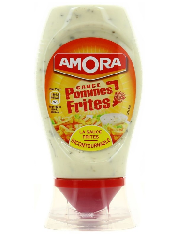 SAUCE POMMES FRITES AMORA 260G *8