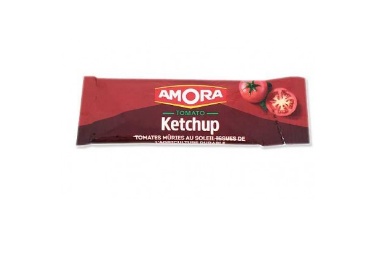 KETCHUP NATURE AMORA DOSETTE 240 X 10ML *1