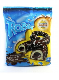 4 Robin Chocolat Codan 180Gr *11