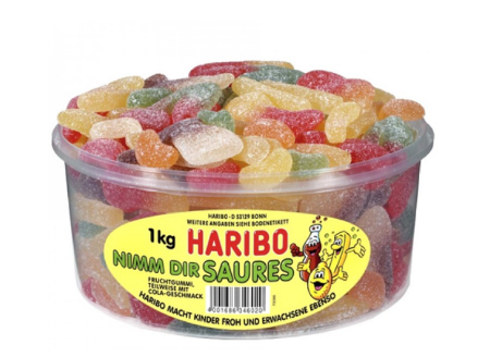 HARIBO PHANTASIA DUMMY & ZOO 1KG*1
