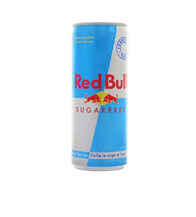 RED BULL ENERGY DRINK 25 CL SANS SUCRE *24