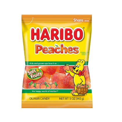 HARIBO VRAC (TURQUIE) PEACHES JELLY 1 KG*1