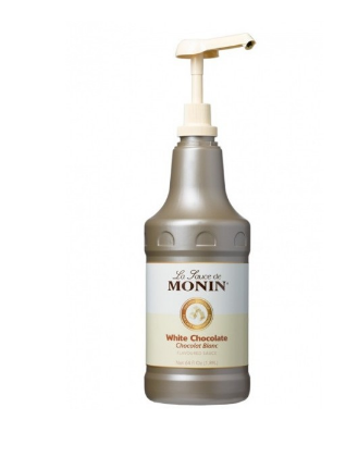 SAUCE CHOCOLAT BLANC MONIN 1,89L *4