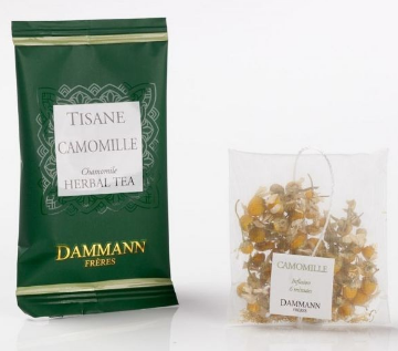 DAMMANN CAMOMILLE INFUSION 24 SACHETS *4