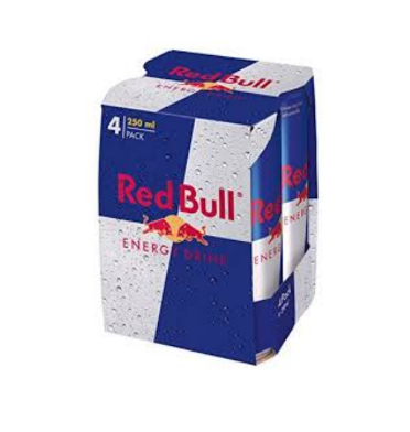 RED BULL ENERGY DRINK 25 CL X 4 *6