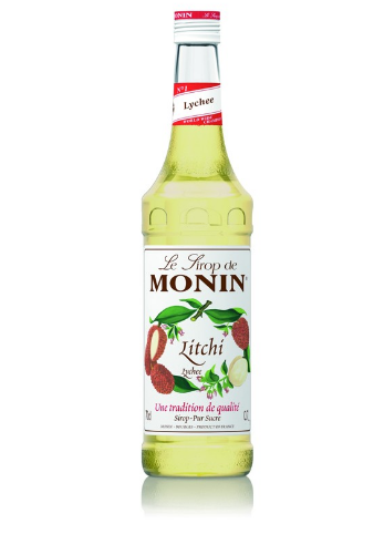 SIROP LYCHEE MONIN 70CL *6