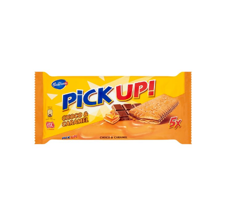 PiCK UP! CHOCOLAT & CARAMEL BAHLSEN 28G*24