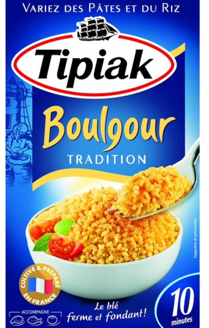 BOULGOUR 500G TIPIAK *12