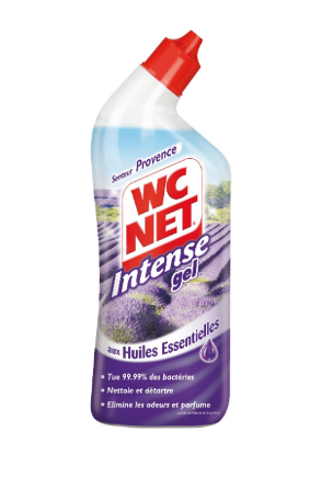 WC NET GEL INTENSE LAVANDE 750ML * 12