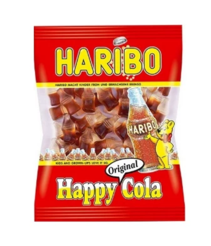 HARIBO HAPPY COLA 160G*30