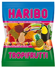 HARIBO TROPIFRUTTI 1KG*1