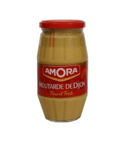 MOUTARDE DE DIJON AMORA 440G *12